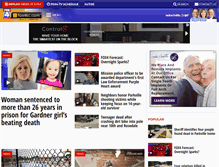 Tablet Screenshot of fox4kc.com